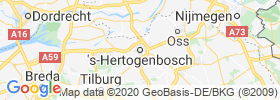 's Hertogenbosch map